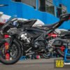 Decal Stiker Suzuki GSX-R150 BLACK JACK DANIEL WHITE